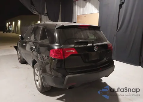 2007 Acura Mdx Sport Package из США, поврежденный, VIN 2HNYD28507H504499